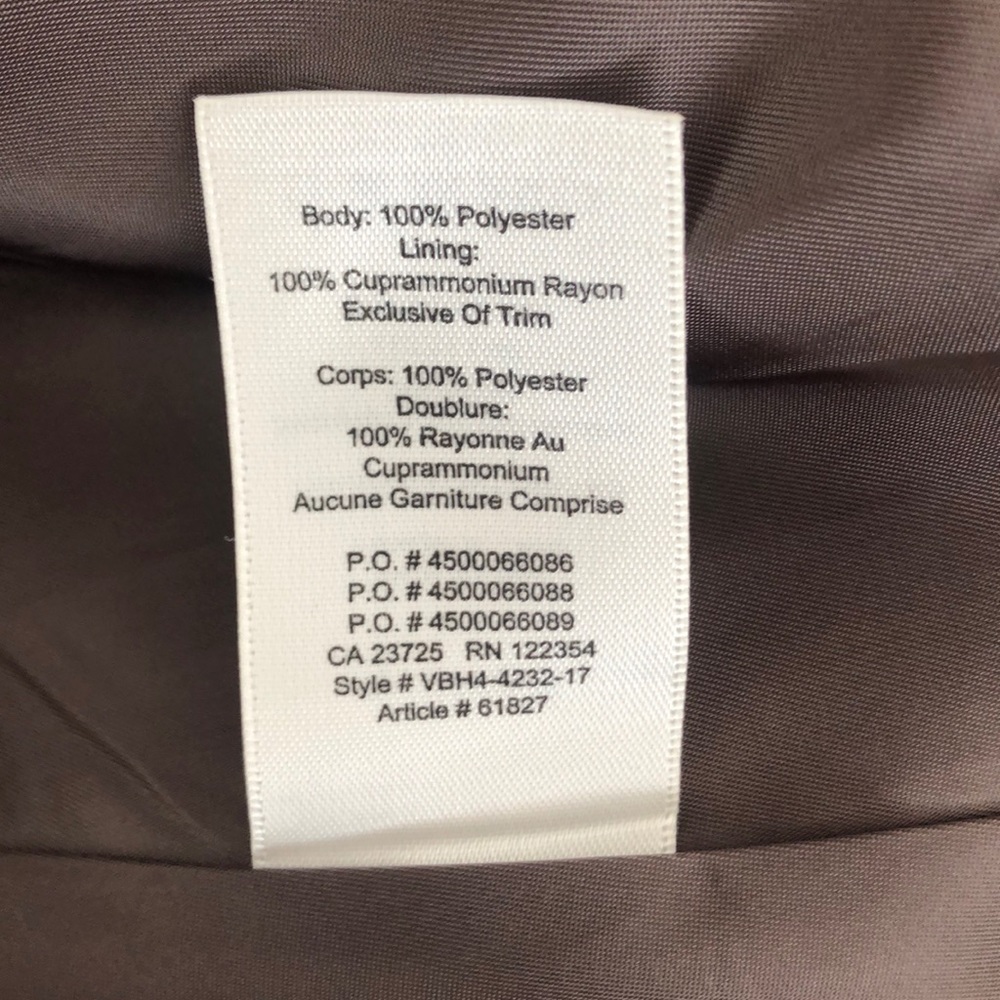 Aritzia Wilfred Echelle Jacket Blazer in earl grey - Picture 8 of 8